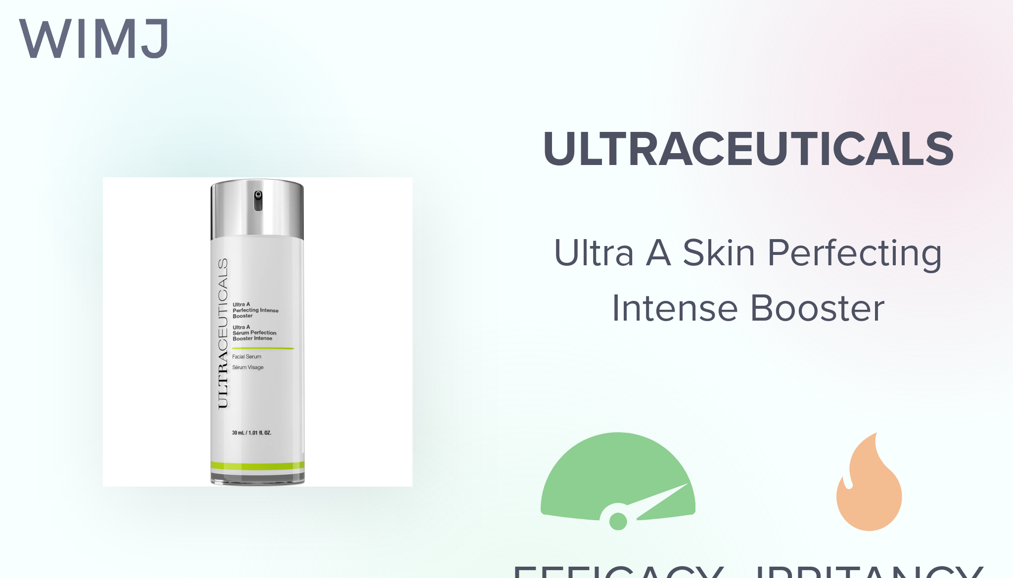 Review: Ultraceuticals - Ultra A Skin Perfecting Intense Review: Ultraceuticals - Ultra A Skin Perfecting Intense